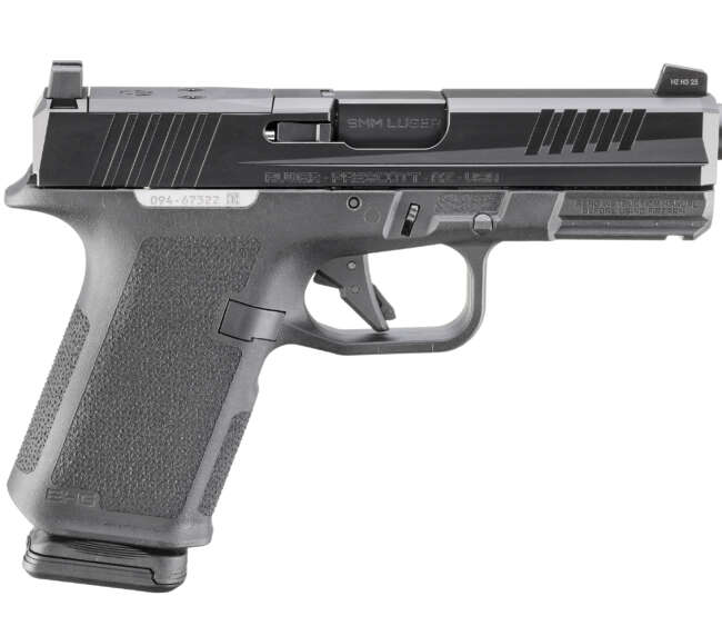 RUGER RXM 9MM BLK/BLK 15+1 4" AS