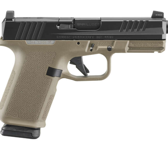 RUGER RXM 9MM BLK/FDE 15+1 4" AS