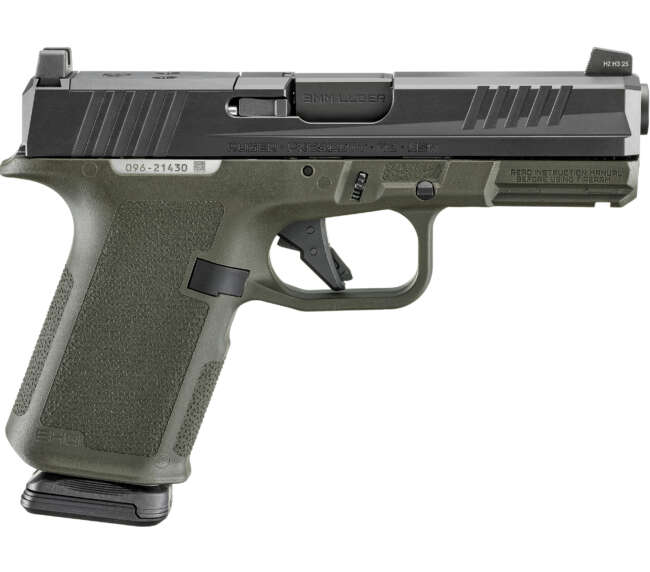 RUGER RXM 9MM BLK/ODG 15+1 4" AS