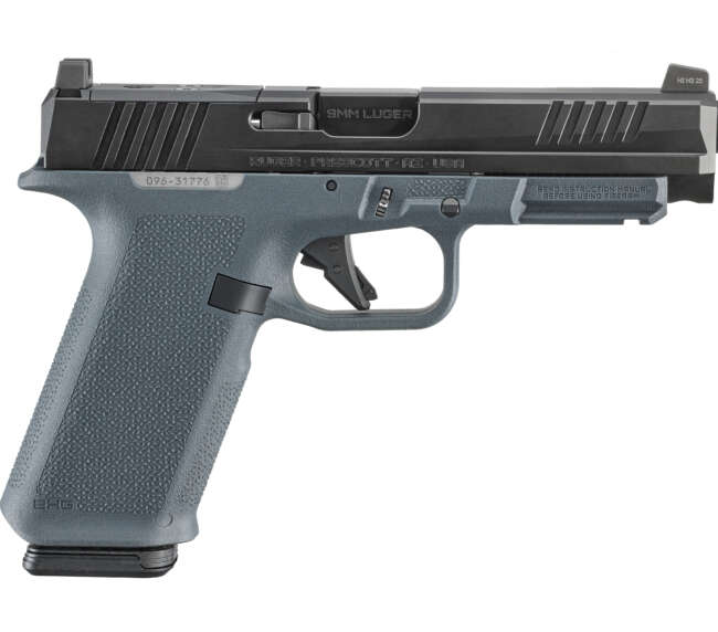 RUGER RXM 9MM BLK/GRY 17+1 4.5"