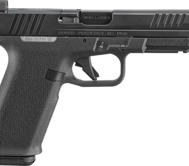 RUG RXM 9MM PST 4.5 BLK 17RD