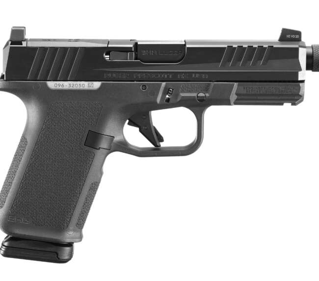 RUGER RXM 9MM BLK/BLK 15+1 4.5" TB