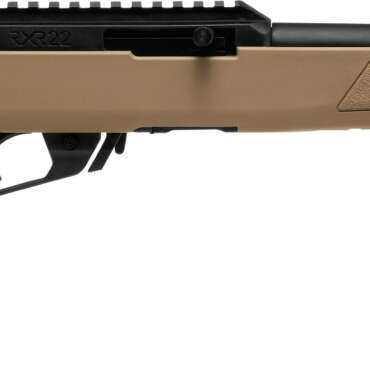 SAV RXR22 22LR SA 10R FDE SYN
