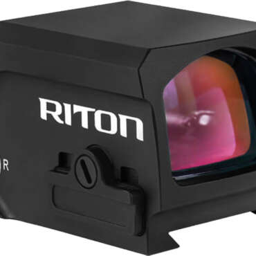 RIT 1 TACTIX EED 2MOA RED DOT