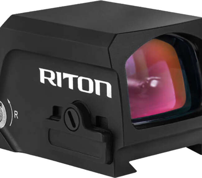 RIT 1 TACTIX EED 2MOA RED DOT