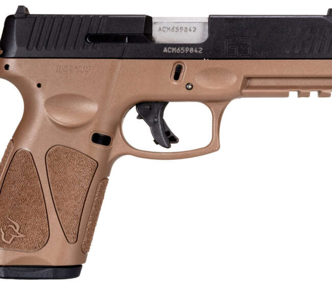 TAURUS G3 9MM BLK/BROWN 4" 17+1