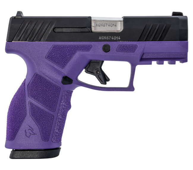 TAURUS GX2 9MM BLK/PURPLE 3.3" 10+1