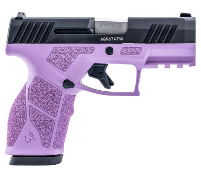 TAURUS GX2 9MM BLK/L PURPLE 3.3" 13+1