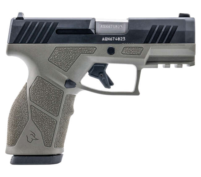 TAURUS GX2 9MM BLK/OD GREEN 3.3" 10+1