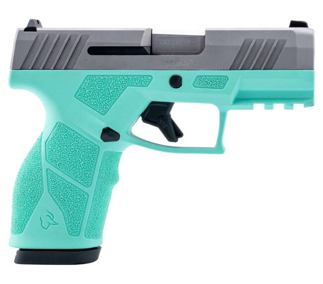 TAURUS GX2 9MM SS/CYAN 3.3" 10+1