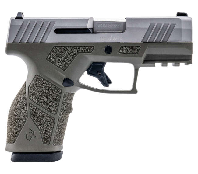 TAURUS GX2 9MM SS/OD GREEN 3.3" 10+1