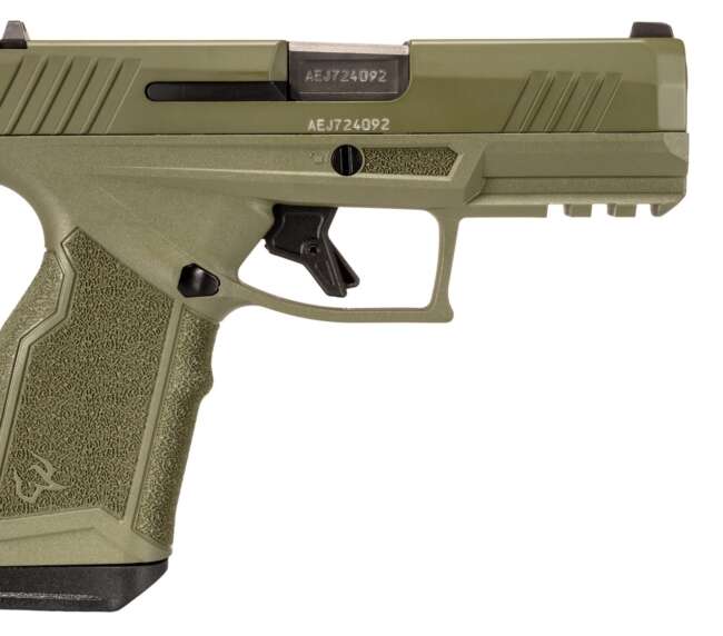 TAURUS GX4C 9MM GRN/GRN 3.7" 10+1