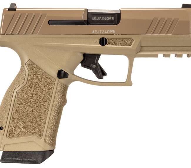 TAURUS GX4C 9MM FDE/FDE 3.7" 10+1