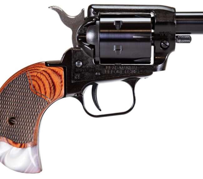 HERITAGE MANUFACTURING BARKEEP BOOT 22LR WD/PEARL 1"