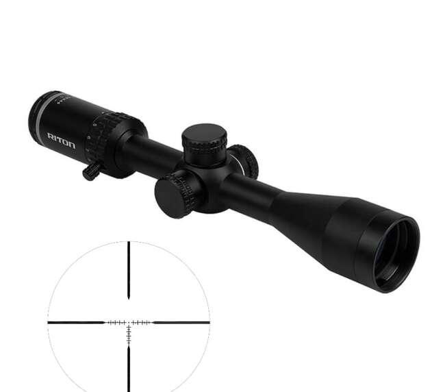 RITON OPTICS 1 PRIMAL 4-16X44 1" RUT ZRT