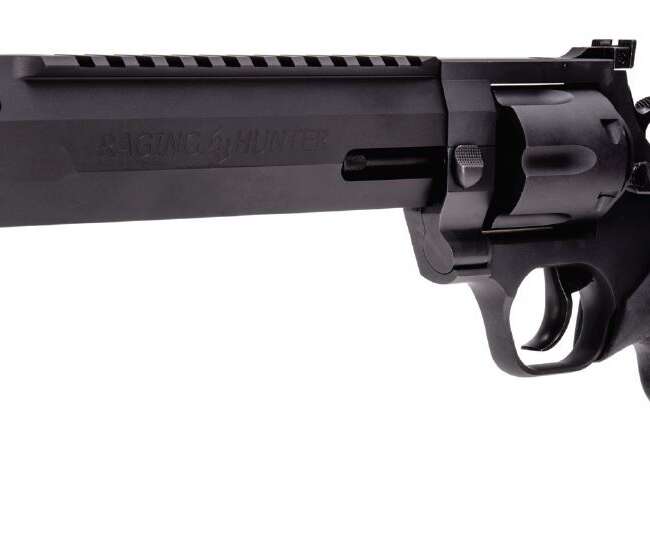 TAURUS RAG HUNT 44M BLK 8.4" 6SH CASE