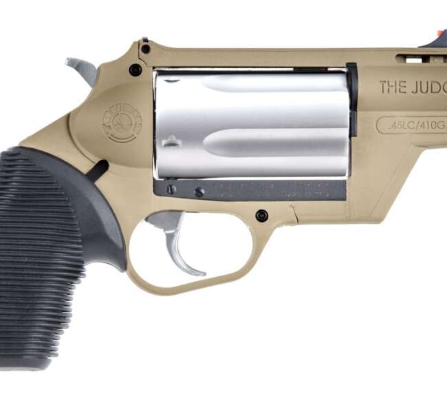TAURUS PUB DEF POLY 410/45 FDE/SS 2"