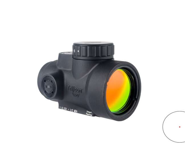 TRIJICON MRO SD 1X25 2MOA RED DOT