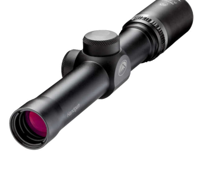 BUR HANDGUN SCOPE 2X20 1IN SFP