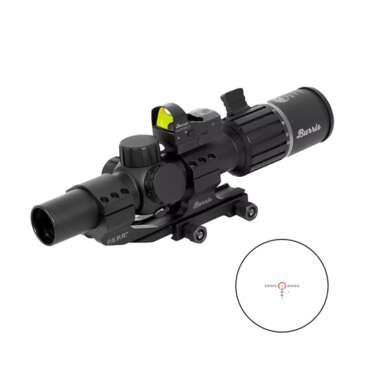 BURRIS OPTICS RT6 1-6X24MM ILL BAR FF3 PEPR