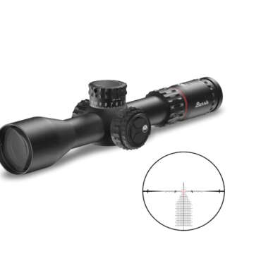 BURRIS OPTICS XTR PS 3.3-18X50MM ILL SCR2ML
