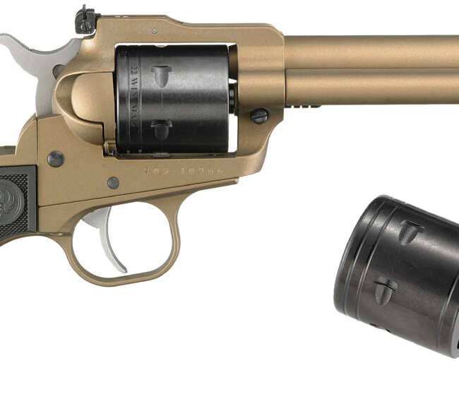 RUG S WRANGLER 22LR/22M 5.5 BB