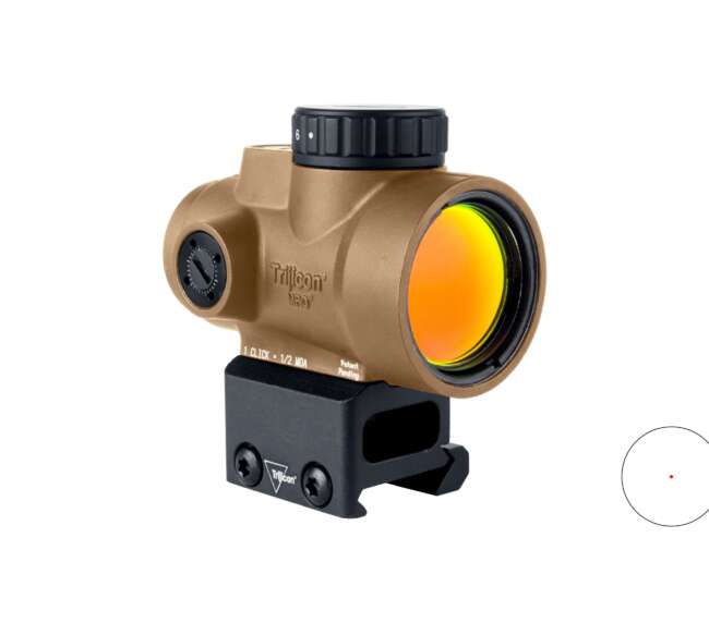 TRIJICON MRO SD 1X25 2MOA COYOTE FCW MT