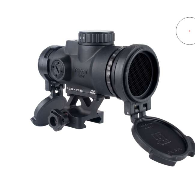 TRIJICON MRO SD PATROL 1X25 2MOA MCW QD