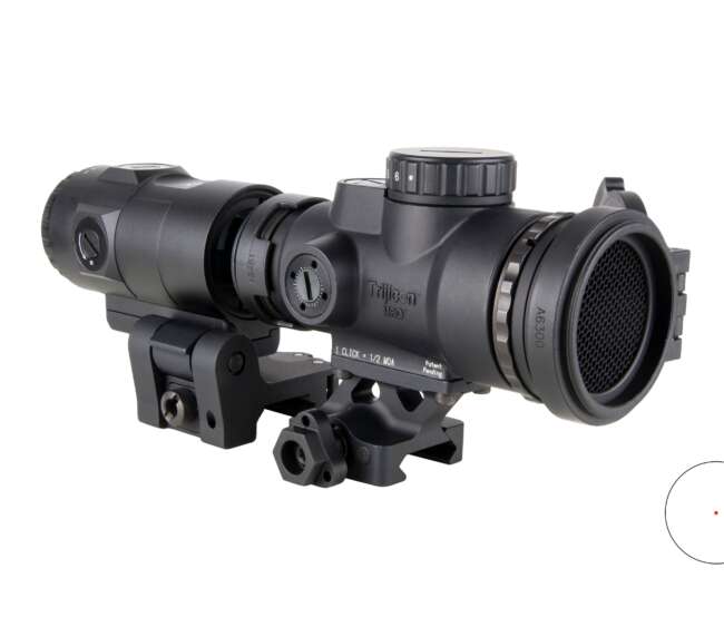 TRIJICON MRO SD PTR COMBO 1X25 2MOA FCW