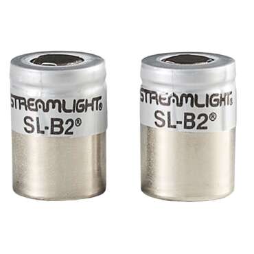 STREAMLIGHT SL-B2 LITHIUM BATTERIES 2PK
