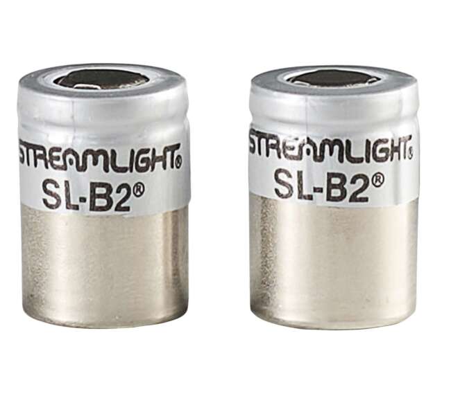 STREAMLIGHT SL-B2 LITHIUM BATTERIES 2PK