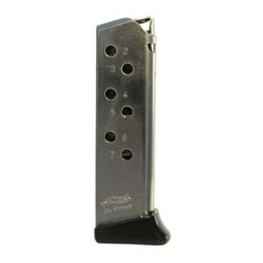 WAI MAG PPK/S 380 W/FR 7RD NKL