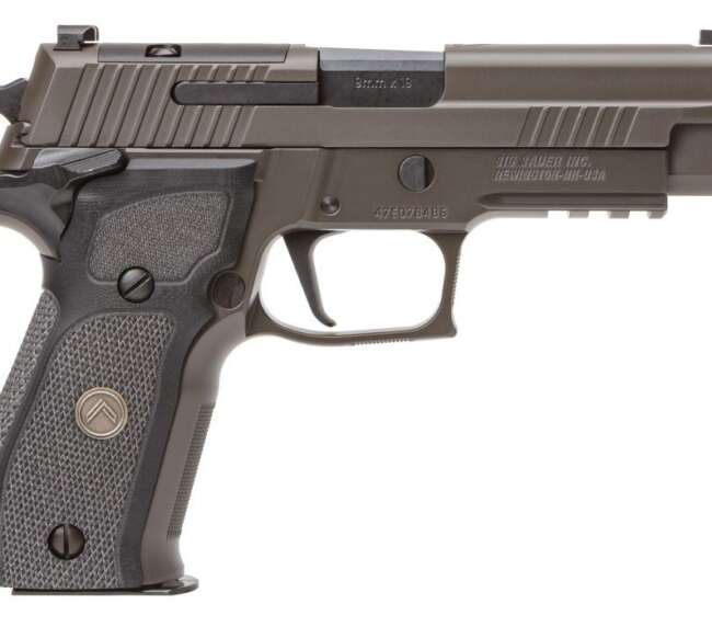 SIG SAUER P226 LEGION 9MM 10+1 SAO OR #