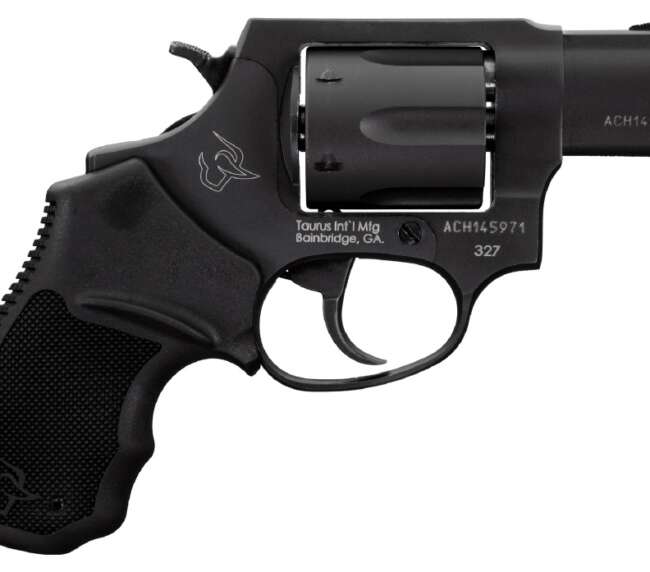 TAURUS 327 327FED BK/BK 2" 6-SHOT