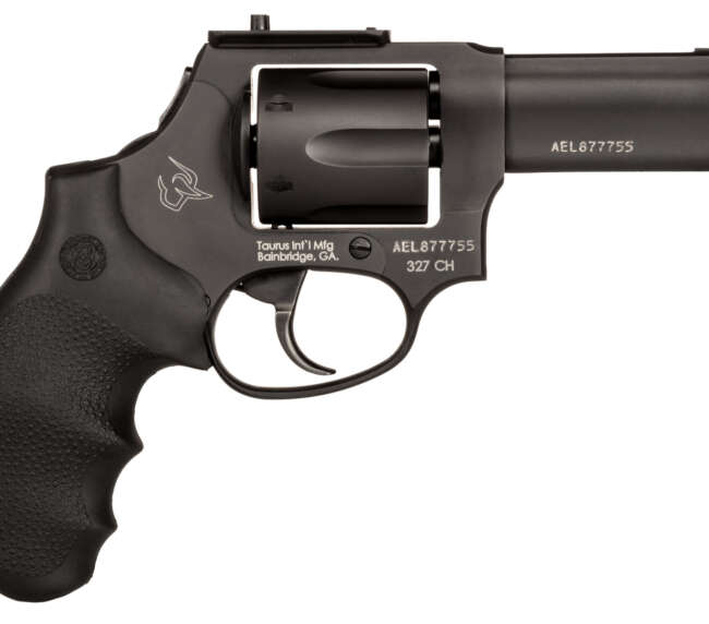 TAURUS 327 327FED BLK 3" 6-SHOT TORO