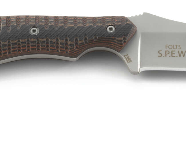 CRK SPEW WHARNCLIFFE BLK/BRN