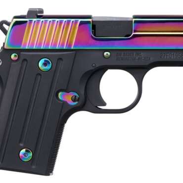 SIG SAUER P238 RAINBOW 380ACP 6+1 NS