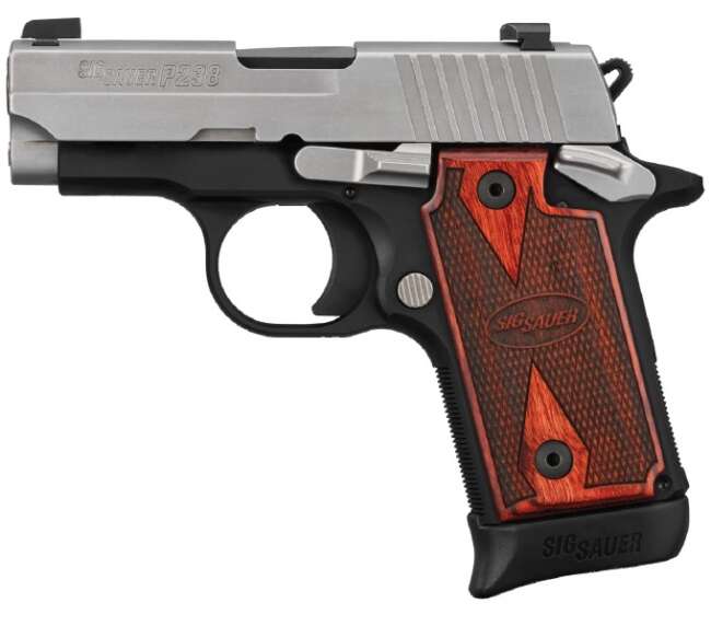 SIG SAUER P238 TWO-TONE 380ACP 7+1 NS