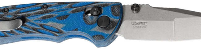 HOG DEKA FOLDER G10 BLUE LAVA