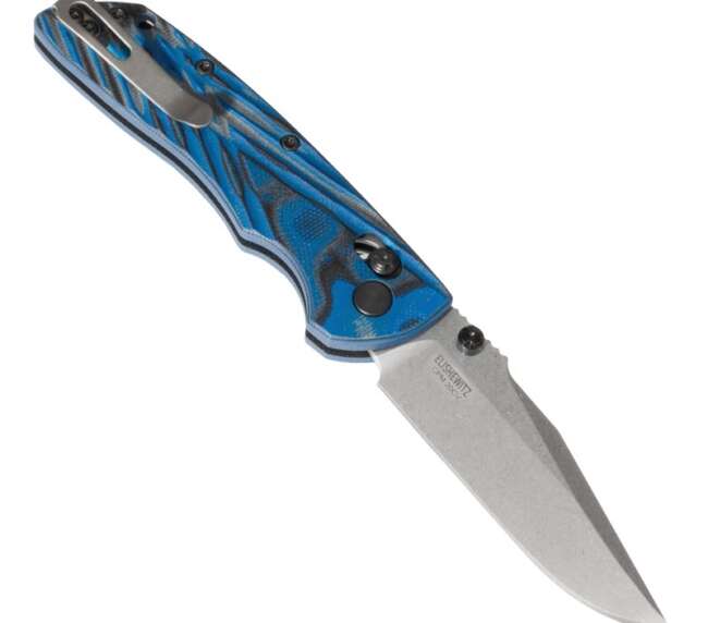 HOG DEKA FOLDR CLPPT G10 BLUE