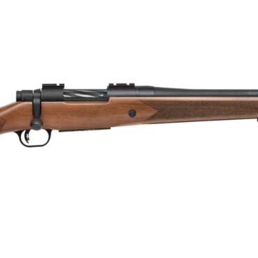MOSSBERG PATRIOT 22-250 BL/WD 22"