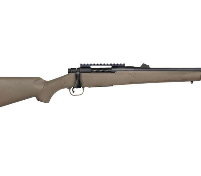 MOSSBERG PATRIOT 450BM BL/FDE 16.25" TB