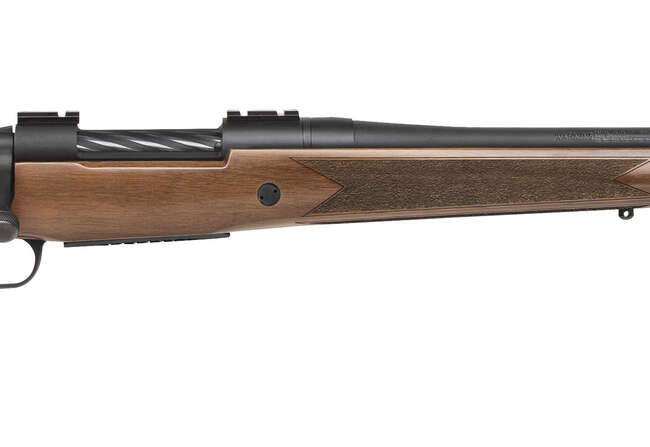 MOSSBERG PATRIOT 7PRC BL/WD 24" TB