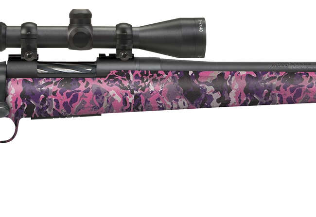 MOSSBERG PATRIOT SPR BANT 243 MGW PKG