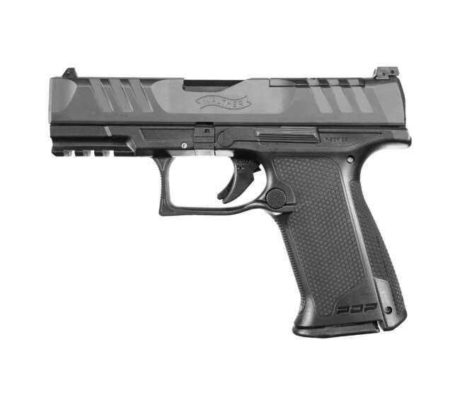WALTHER ARMS PDP F-SER 9MM 4" BK OR 10+1