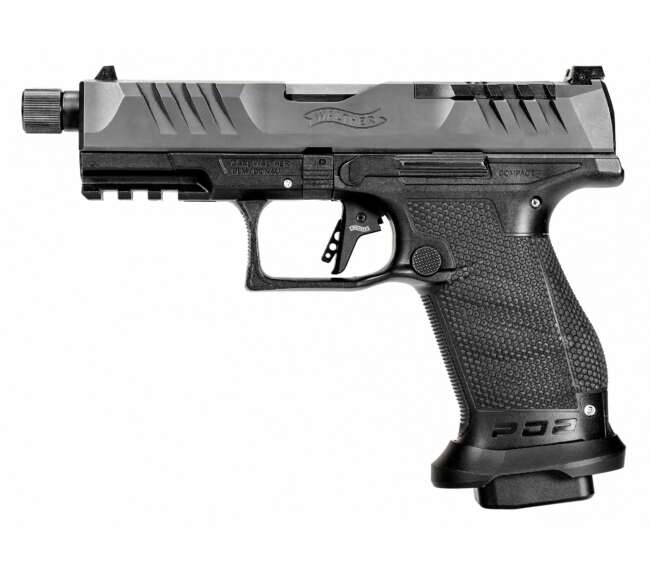 WALTHER ARMS PDP PRO SD 9MM CP 4.6" 18+1 OR