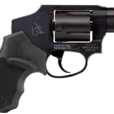 TAURUS 850 38SP MATTE BLK 3" 5SHOT