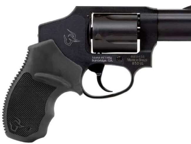TAURUS 850 38SP MATTE BLK 3" 5SHOT