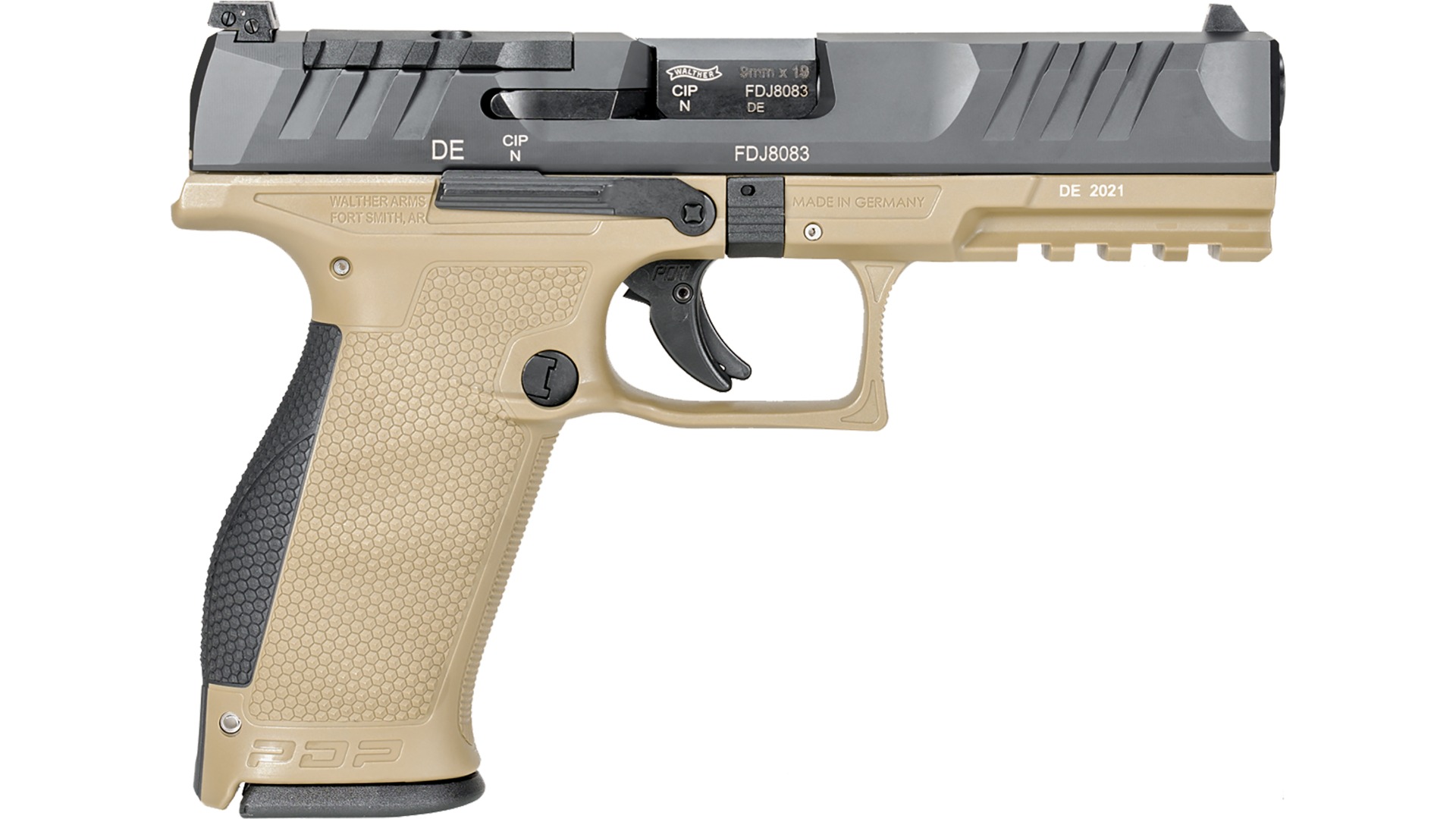 WAI PDP FS OR 9MM 4.5B/TAN 18R
