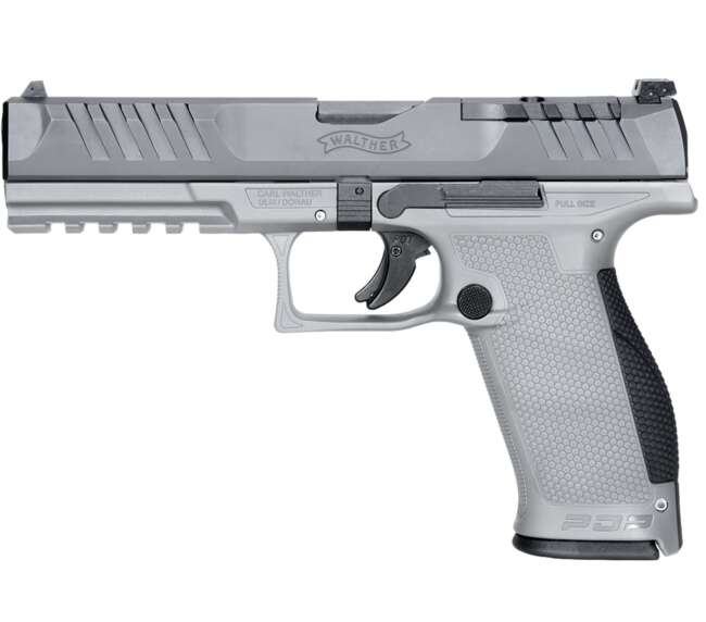 WALTHER ARMS PDP 9MM FS 5" BLK/GRY 18+1 OR#